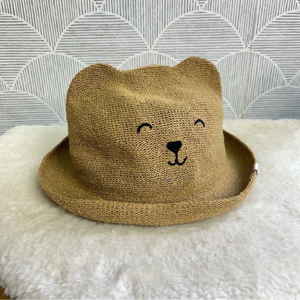 Joules Brown Bear Kids Hat
